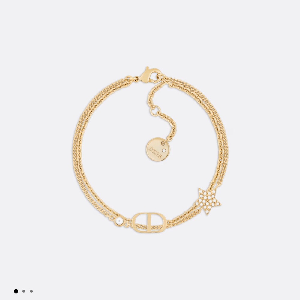 Dior Petit CD Double Bracelet